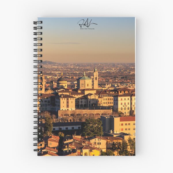 Item preview, colorful sunset in Bergamo designed and sold by zakaz86.