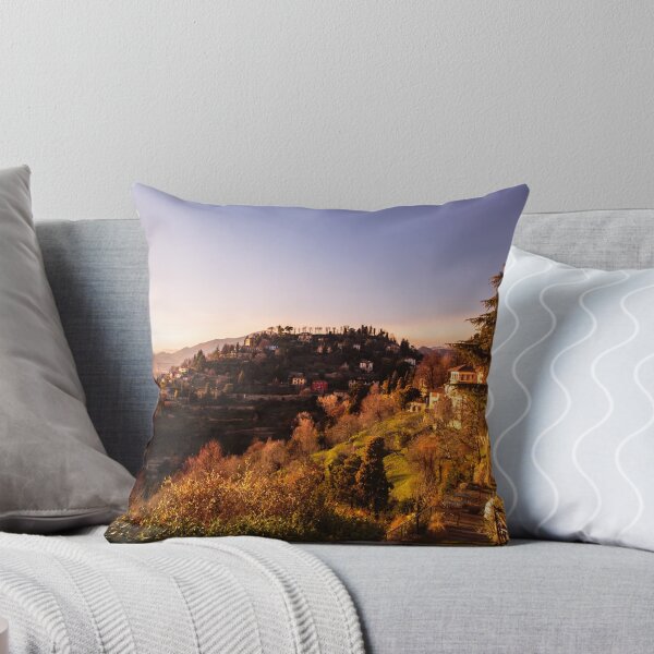Item preview, colorful sunset in Bergamo designed and sold by zakaz86.