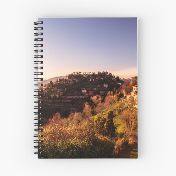 Item preview, colorful sunset in Bergamo designed and sold by zakaz86.