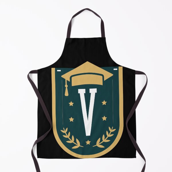 Item preview, Ornamental Letter V, Gold Monogram Ornament, Funny Design Graduation designed and sold by PROMEN Creativity.