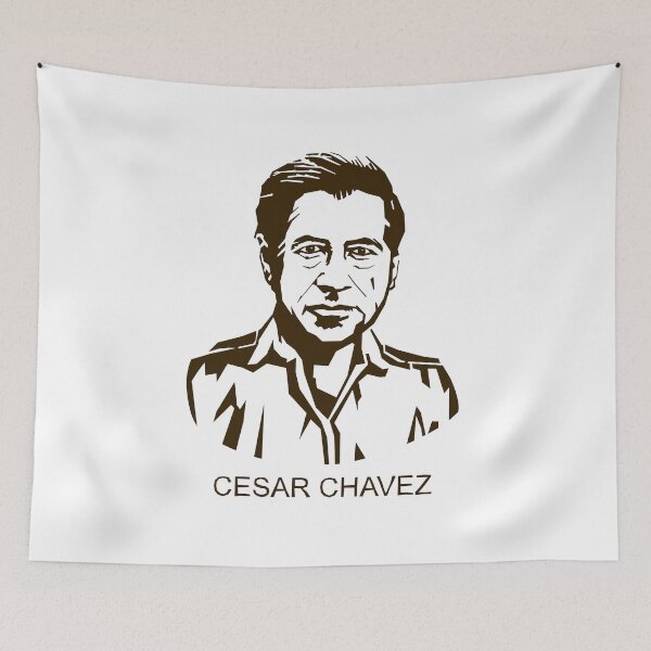 Item preview, Cesar Chavez designed and sold by saidcraziness.
