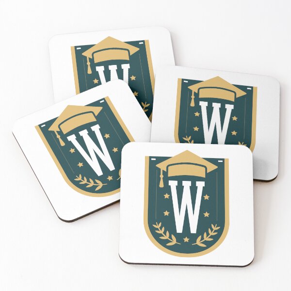 Item preview, Ornamental Letter W, Gold Monogram Ornament, Funny Design Graduation designed and sold by PROMEN Creativity.
