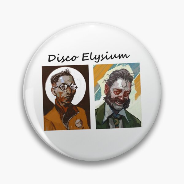 Item preview, Disco Elysium Art designed and sold by alfredandrus.