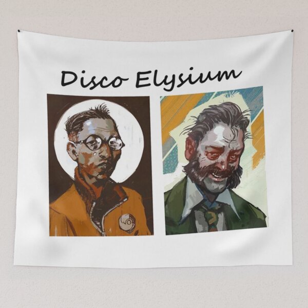Item preview, Disco Elysium Art designed and sold by alfredandrus.