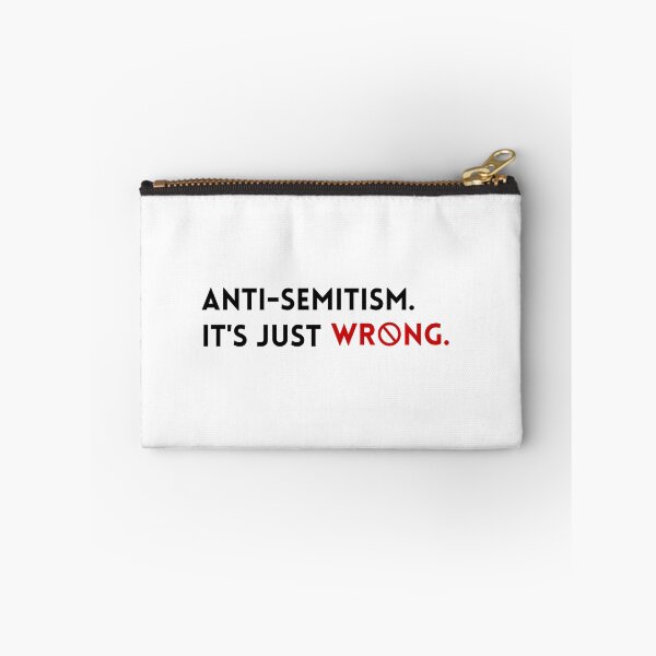 Item preview, Anti-Semitism Its Just Wrong designed and sold by TropiQCoast.