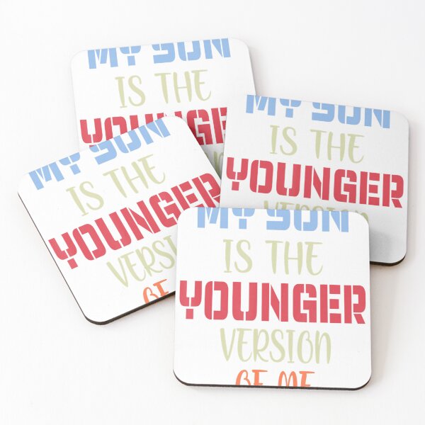 Item preview, MY SON IS THE YOUNGER VERSION OF me  designed and sold by virtslepatla.