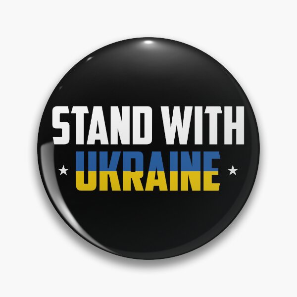Item preview, Stand With Ukraine designed and sold by designbychow.