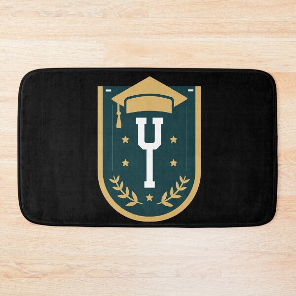 Item preview, Ornamental Letter Y, Gold Monogram Ornament, Funny Design Graduation designed and sold by PROMEN Creativity.