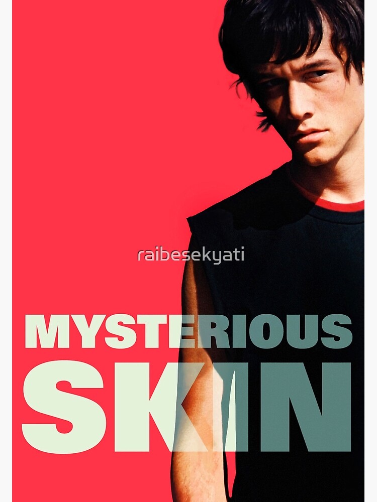 "Mysterious Skin" Poster for Sale by raibesekyati | Redbubble