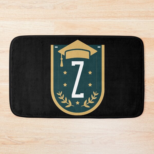 Item preview, Ornamental Letter Z, Gold Monogram Ornament, Funny Design Graduation designed and sold by PROMEN Creativity.