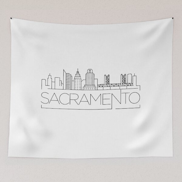Item preview, Sacramento Skyline designed and sold by saidcraziness.