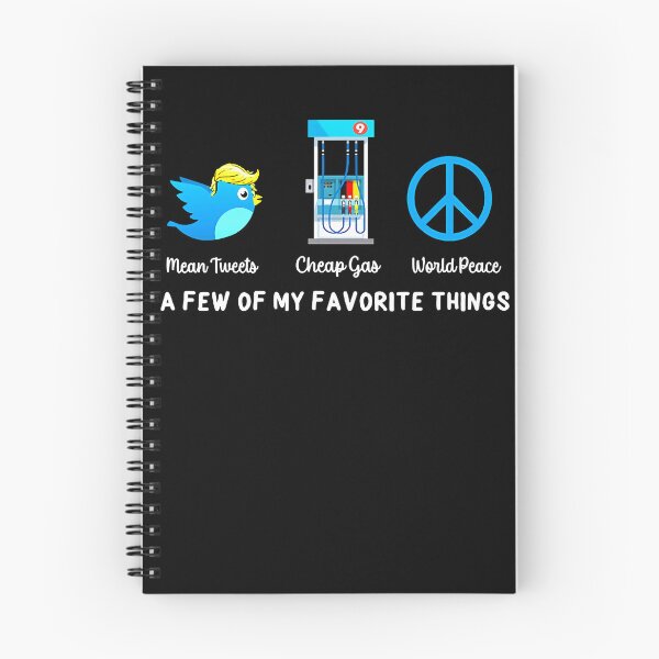 Item preview, Mean Tweet Cheap Gas World Peace A Few Of My Favorite Things  designed and sold by rileyamiy.