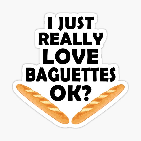 Baguette Spirit Food Bread Love' Beanie