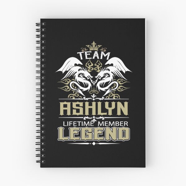 Item preview, Ashlyn Name T Shirt - Ashlyn Dragon Lifetime Member Legend Gift Item Tee designed and sold by stacyarmst.