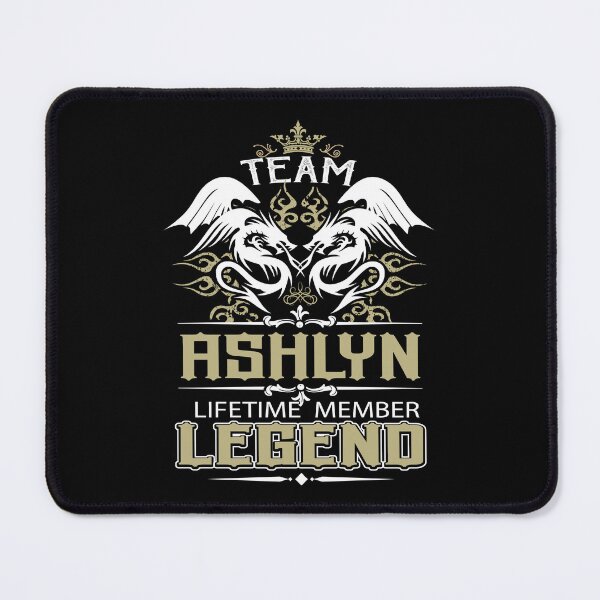 Item preview, Ashlyn Name T Shirt - Ashlyn Dragon Lifetime Member Legend Gift Item Tee designed and sold by stacyarmst.