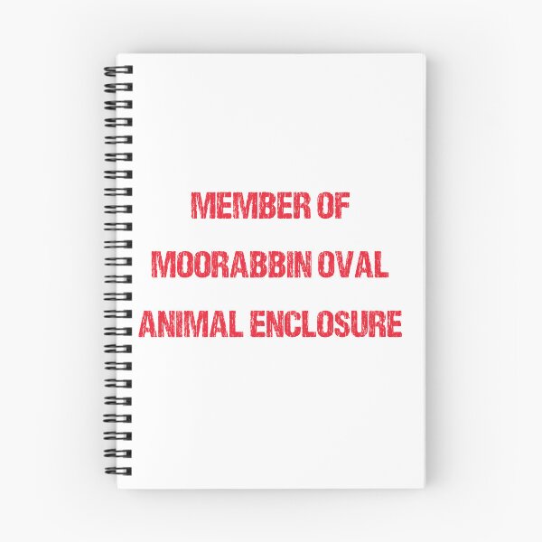 Item preview, MEMBER OF MOORABBIN OVAL ANIMAL ENCLOSURE designed and sold by DomGDesign.