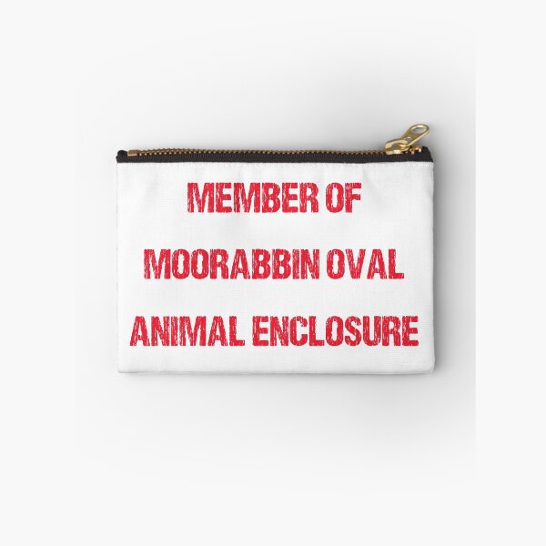 Item preview, MEMBER OF MOORABBIN OVAL ANIMAL ENCLOSURE designed and sold by DomGDesign.
