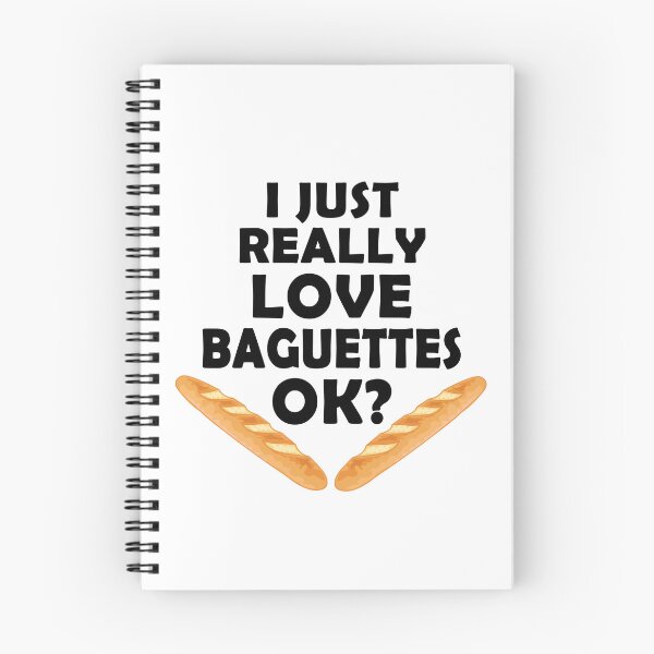 Item preview, I Just Really Love Baguettes - Funny Baguette designed and sold by TravelScientist.