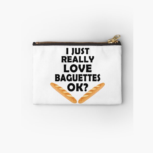 Item preview, I Just Really Love Baguettes - Funny Baguette designed and sold by TravelScientist.