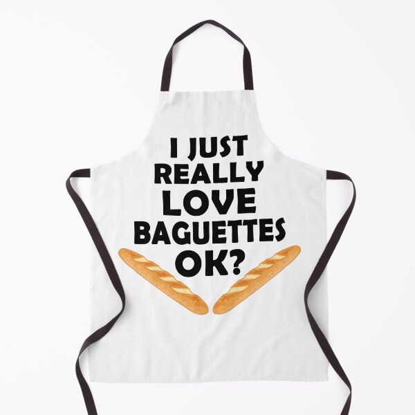 Item preview, I Just Really Love Baguettes - Funny Baguette designed and sold by TravelScientist.