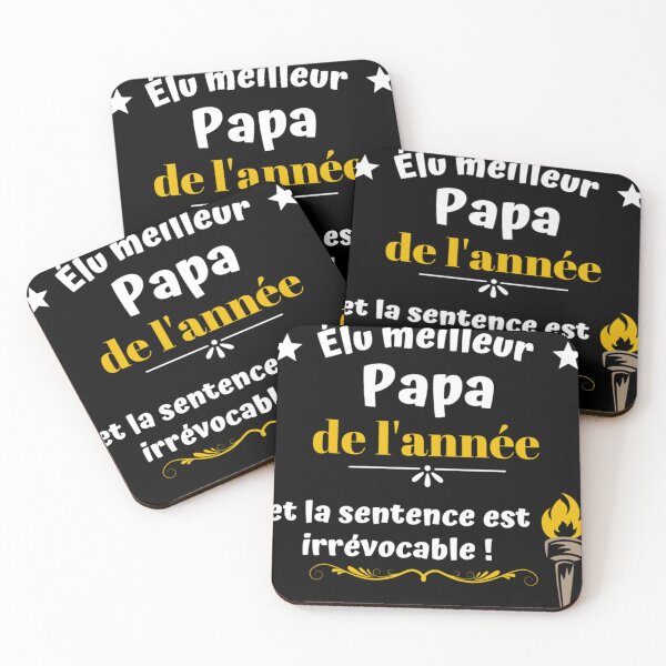 Item preview, Elected Best dad of the year in Koh Lanta - dad gift Classic . designed and sold by mischfwresch.