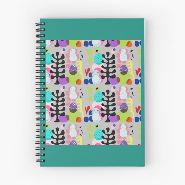 Item preview, MR Biggles skandi range “ hungry rabbits” scandi print, Finnish print, scandi pattern, rabbit lover  designed and sold by FastCustomTeesd.