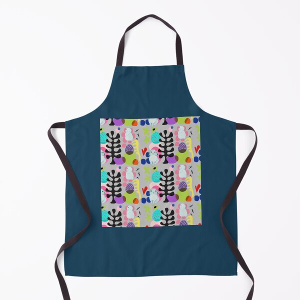 Item preview, MR Biggles skandi range “ hungry rabbits” scandi print, Finnish print, scandi pattern, rabbit lover designed and sold by FastCustomTeesd.