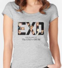 Exo'rdium - Exo Women's Fitted Scoop T-Shirt