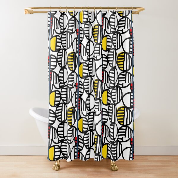 "Scandinavia Graphic " Shower Curtain for Sale by FastCustomTeesd Redbubble