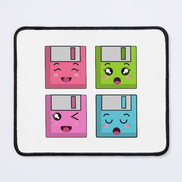 Item preview, Kawaii floppy disks designed and sold by RedTomasB.