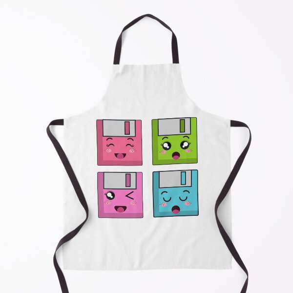 Item preview, Kawaii floppy disks designed and sold by RedTomasB.
