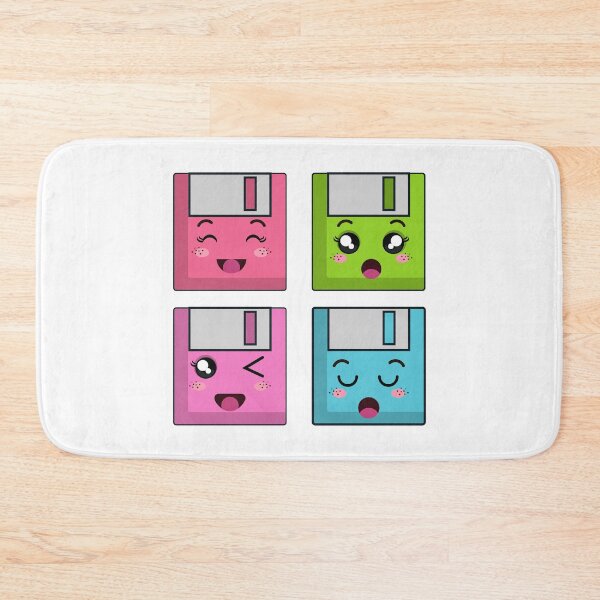 Item preview, Kawaii floppy disks designed and sold by RedTomasB.