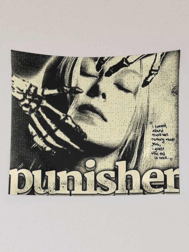 Phoebe Bridgers Punisher Album Cover Tapestry for Sale by