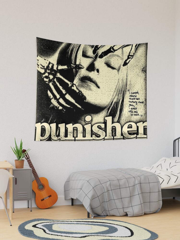 Phoebe Bridgers Punisher Album Cover Tapestry for Sale by