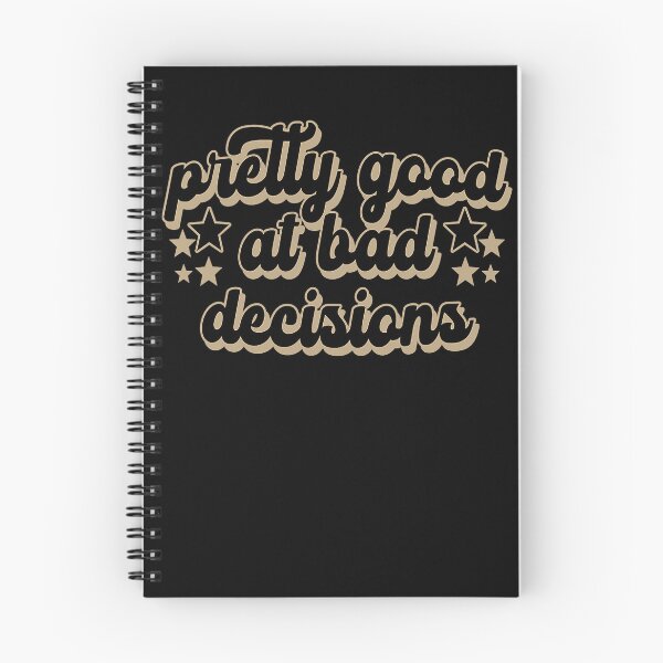 Item preview, Pretty Good At Bad Decision Apparel  designed and sold by rileyamiy.