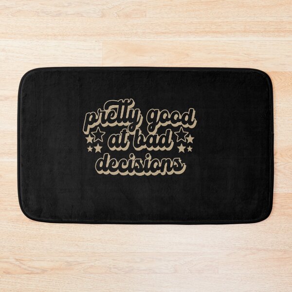 Item preview, Pretty Good At Bad Decision Apparel  designed and sold by rileyamiy.