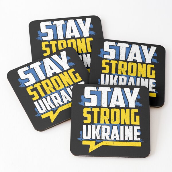 Item preview, Stay Strong Ukraine designed and sold by designbychow.