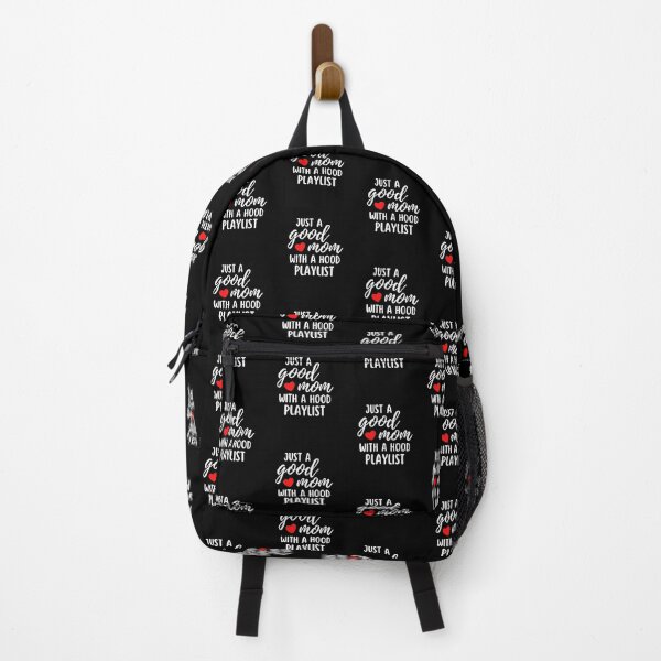 Item preview, Just a Good Mom with a Hood Playlist designed and sold by HolyWater SHOP.