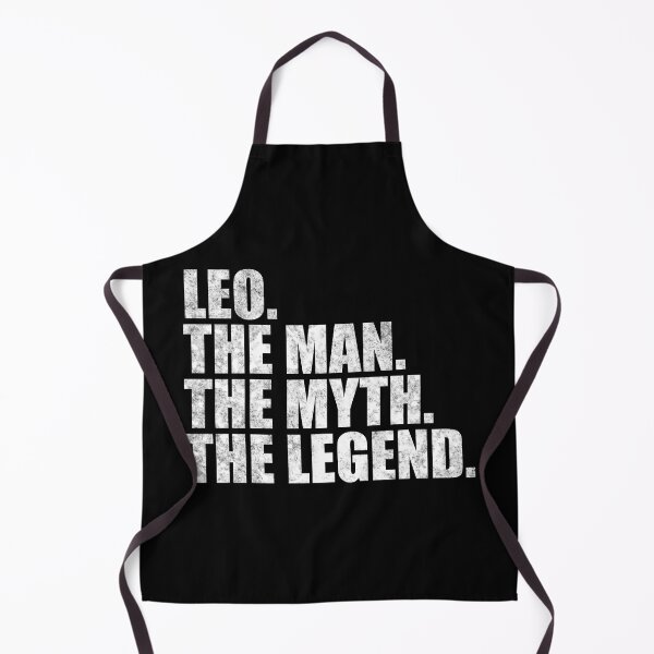 Item preview, Leo Name Leo The Man The Myth The legend designed and sold by Teelogic.