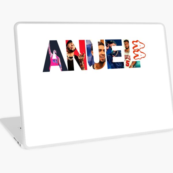 susan Anuel AA santi Laptop Skin for Sale by alhudashodiq