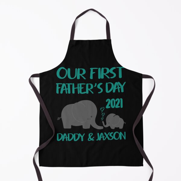 Item preview, Elephant Our First Father&x27;s Day Obtuse Classic . designed and sold by mischfwresch.