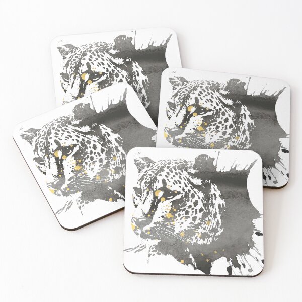 Item preview, Leopard in watercolor designed and sold by BossLadyNix.
