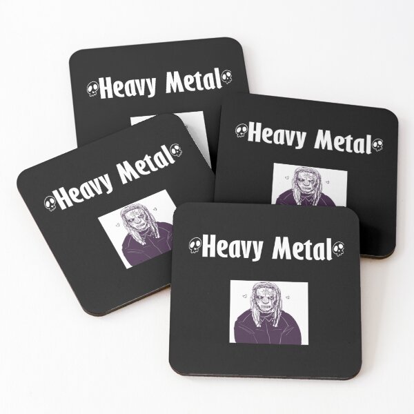 Item preview, Heavy Metal T-Shirt Metal Music Quotes Gift Idea For Heavy Metal Fans Tank Top designed and sold by rikazr6sr1.