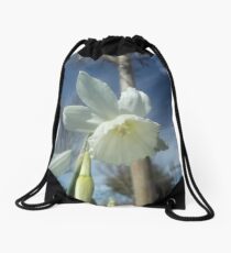 Photo of a Daffodil Drawstring Bag
