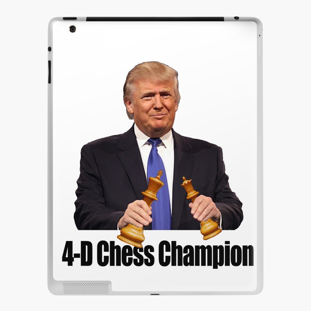 The true mastermind of 4D chess #BarronTrump #Trump #4Dchess
