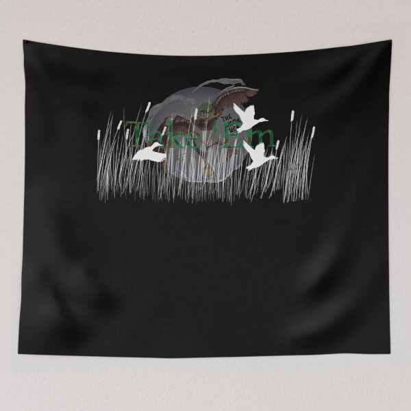 Item preview, Smokin Duck in the Blind designed and sold by fostebris.