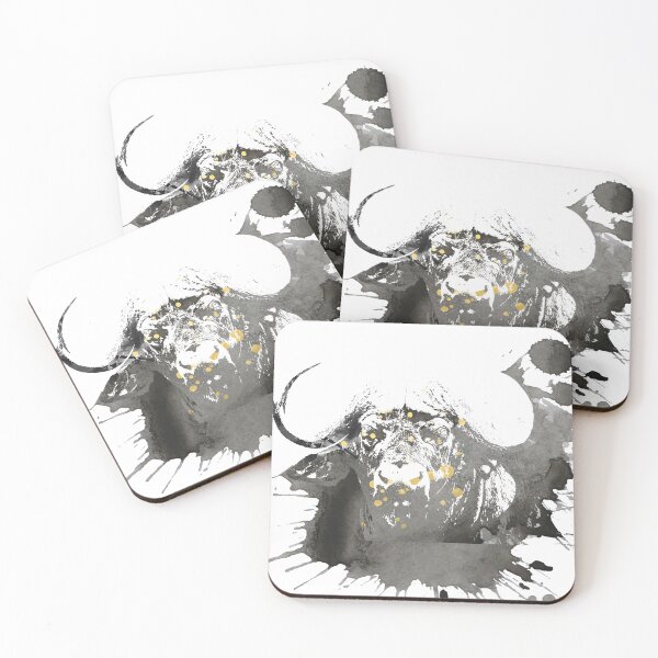 Item preview, African Buffalo in Watercolor designed and sold by BossLadyNix.