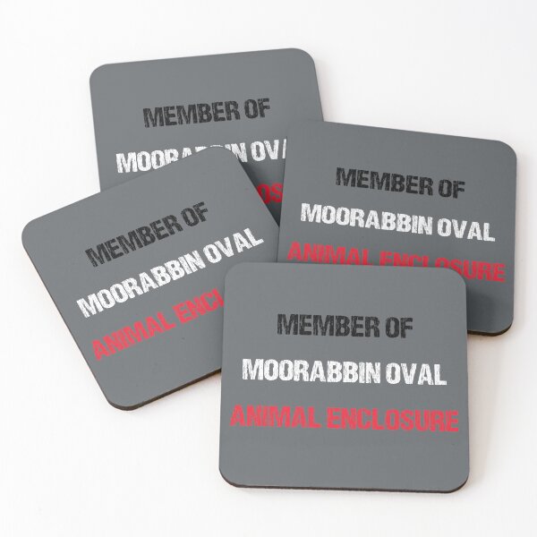 Item preview, MEMBER OF MOORABBIN OVAL ANIMAL ENCLOSURE designed and sold by DomGDesign.