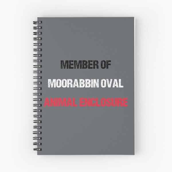 Item preview, MEMBER OF MOORABBIN OVAL ANIMAL ENCLOSURE designed and sold by DomGDesign.