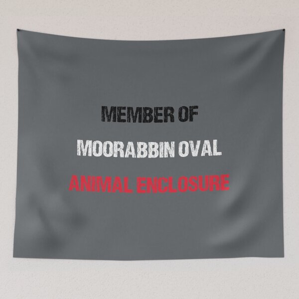 Item preview, MEMBER OF MOORABBIN OVAL ANIMAL ENCLOSURE designed and sold by DomGDesign.